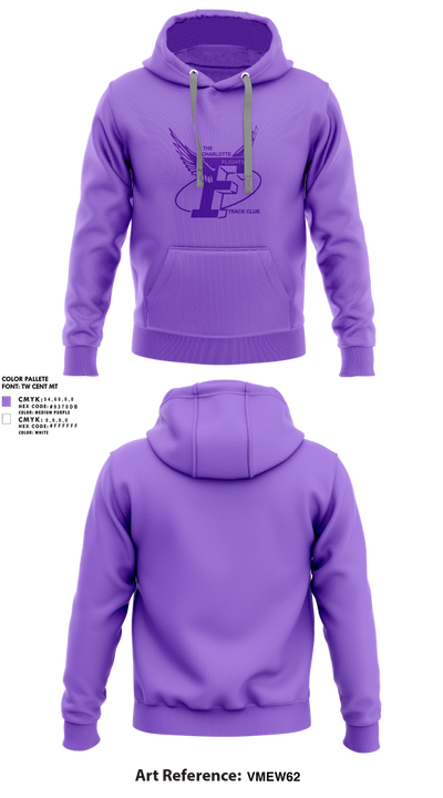 The Charlotte Flights 53419611 Hoodie - 4
