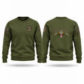 Infantry Crew Neck Sweatshirt - 1