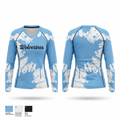 Wolverines 61477773 Women's Long Sleeve V-neck Shirt - 1