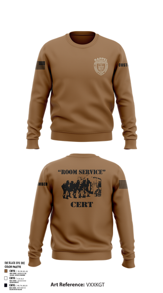 Crew Neck Sweatshirt, Green Haven CERT, , Teamtime, Team time, sublimation, custom sports apparel, team uniforms, spirit wear, spiritwear, sports uniforms, custom shirts, team store, custom team store, fundraiser sports, apparel fundraiser