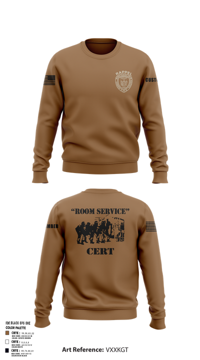 Green Haven CERT 13019233 Crew Neck Sweatshirt - 121