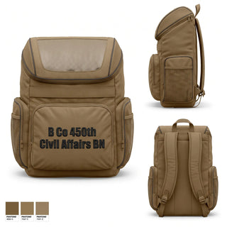 Gear Bag, B Co, 450th Civil Affairs BN, Army, Teamtime, Team time, sublimation, custom sports apparel, team uniforms, spirit wear, spiritwear, sports uniforms, custom shirts, team store, custom team store, fundraiser sports, apparel fundraiser