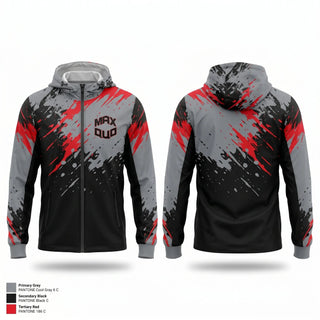 Windbreaker, Maximum Quotient Track Club, Track & Field, Teamtime, Team time, sublimation, custom sports apparel, team uniforms, spirit wear, spiritwear, sports uniforms, custom shirts, team store, custom team store, fundraiser sports, apparel fundraiser