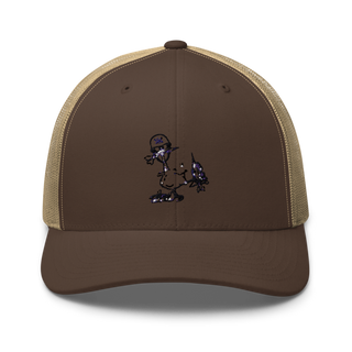 Buckaroos 96779128 Retro Trucker Hat | Yupoong 6606