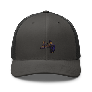 Auburn Recruiting Retro Trucker Hat | Yupoong 6606