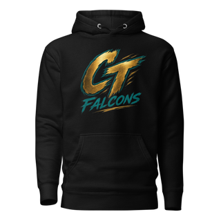 Unisex Hoodie - 1 - Black