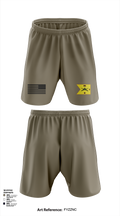 E1-81 AR BDE 50665632 Athletic Shorts With Pockets - 103