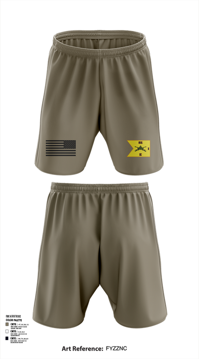 E1-81 AR BDE 50665632 Athletic Shorts With Pockets - 103