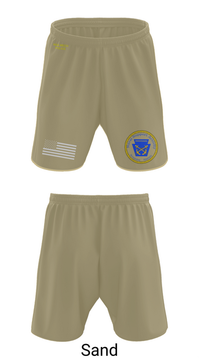 NSA Mechanicsburg 84971329 Athletic Shorts With Pockets - 85