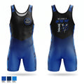 imperial valley wrestling empire Wrestling Singlet - 1