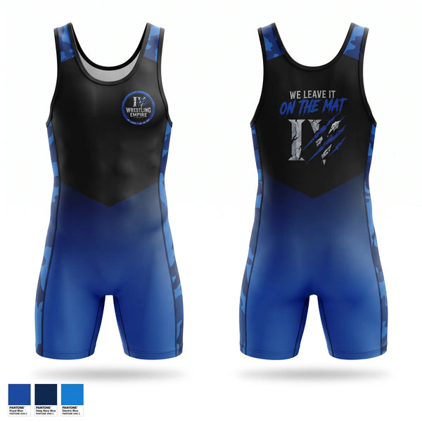 Wrestling Singlet, imperial valley wrestling empire, Wrestling, Teamtime, Team time, sublimation, custom sports apparel, team uniforms, spirit wear, spiritwear, sports uniforms, custom shirts, team store, custom team store, fundraiser sports, apparel fundraiser