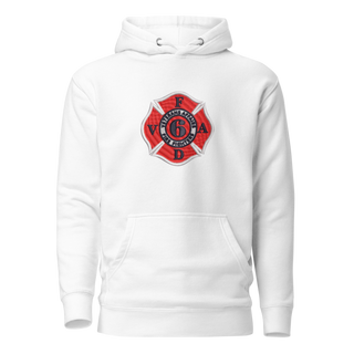 Unisex Hoodie - 1 - White