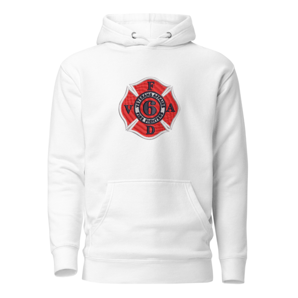 Unisex Hoodie - 1 - White