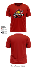 Bluegrass Lightning Belles Short Sleeve Performance Shirt - 5