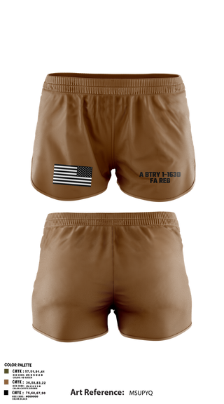 Ranger Panties, A BTRY 1-163D FA Reg, , Teamtime, Team time, sublimation, custom sports apparel, team uniforms, spirit wear, spiritwear, sports uniforms, custom shirts, team store, custom team store, fundraiser sports, apparel fundraiser