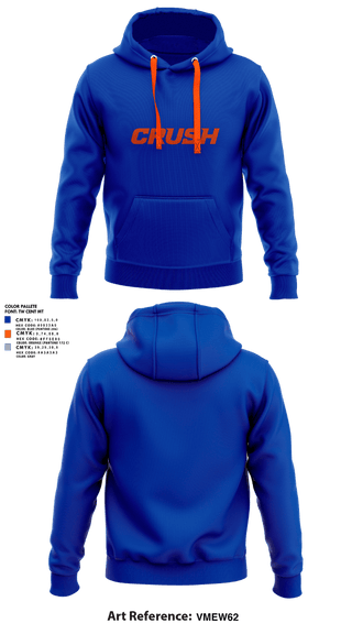 Hoodie, Boise Crush, Baseball, Teamtime, Team time, sublimation, custom sports apparel, team uniforms, spirit wear, spiritwear, sports uniforms, custom shirts, team store, custom team store, fundraiser sports, apparel fundraiser