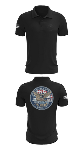Short Sleeve Performance Polo, 6 Squadron Crew 2, , Teamtime, Team time, sublimation, custom sports apparel, team uniforms, spirit wear, spiritwear, sports uniforms, custom shirts, team store, custom team store, fundraiser sports, apparel fundraiser