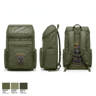 Gear Bag, Dulmen DES, Army, Teamtime, Team time, sublimation, custom sports apparel, team uniforms, spirit wear, spiritwear, sports uniforms, custom shirts, team store, custom team store, fundraiser sports, apparel fundraiser