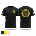 Crime Scene Unit 16675323 Old School Cotton Feel Shirt - 1