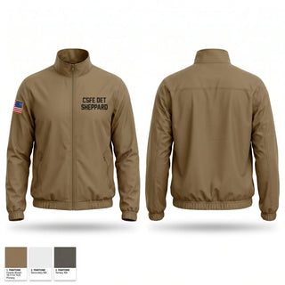 Windbreaker, CSFE DET SHEPPARD, Navy, Teamtime, Team time, sublimation, custom sports apparel, team uniforms, spirit wear, spiritwear, sports uniforms, custom shirts, team store, custom team store, fundraiser sports, apparel fundraiser