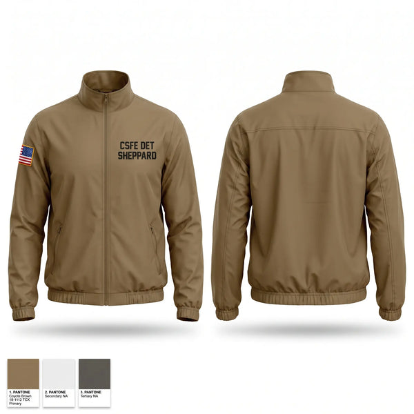 Windbreaker, CSFE DET SHEPPARD, Navy, Teamtime, Team time, sublimation, custom sports apparel, team uniforms, spirit wear, spiritwear, sports uniforms, custom shirts, team store, custom team store, fundraiser sports, apparel fundraiser