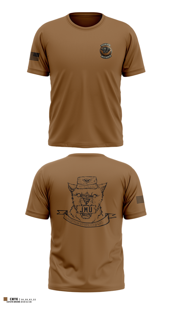 Short Sleeve Performance Shirt, DET 890 JMU, Air Force, Teamtime, Team time, sublimation, custom sports apparel, team uniforms, spirit wear, spiritwear, sports uniforms, custom shirts, team store, custom team store, fundraiser sports, apparel fundraiser