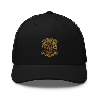 CDTF Retro Trucker Hat | Yupoong 6606