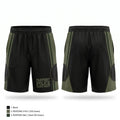 Fairmont Police Department 30288297 Athletic Shorts With Pockets - 1