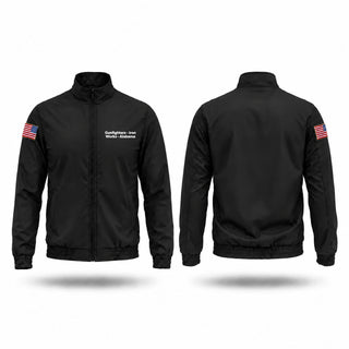 Windbreaker, Gunfighters - Iron Works - Alabama, Police, Teamtime, Team time, sublimation, custom sports apparel, team uniforms, spirit wear, spiritwear, sports uniforms, custom shirts, team store, custom team store, fundraiser sports, apparel fundraiser