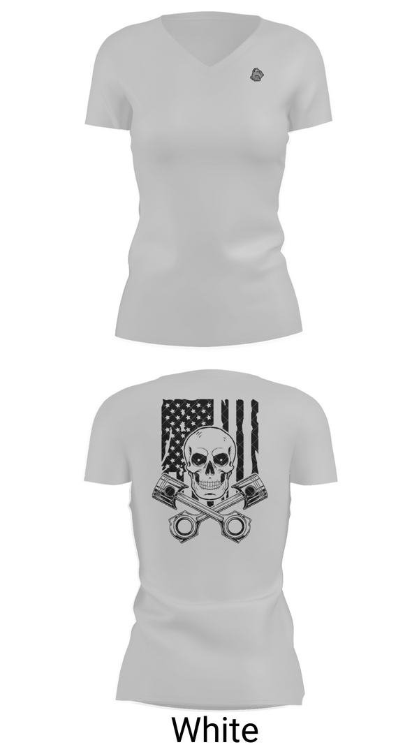 Womens Short Sleeve Vneck Shirt, BRAVO 237th BSB, Army, Teamtime, Team time, sublimation, custom sports apparel, team uniforms, spirit wear, spiritwear, sports uniforms, custom shirts, team store, custom team store, fundraiser sports, apparel fundraiser