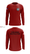 Firearms instructor Long Sleeve Performance Shirt - 5