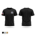 Tarentum Borough Police Department Old School Cotton Feel Shirt - 1