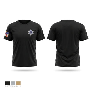 Old School Cotton Feel Shirt, Tarentum Borough Police Department, Police, Teamtime, Team time, sublimation, custom sports apparel, team uniforms, spirit wear, spiritwear, sports uniforms, custom shirts, team store, custom team store, fundraiser sports, apparel fundraiser
