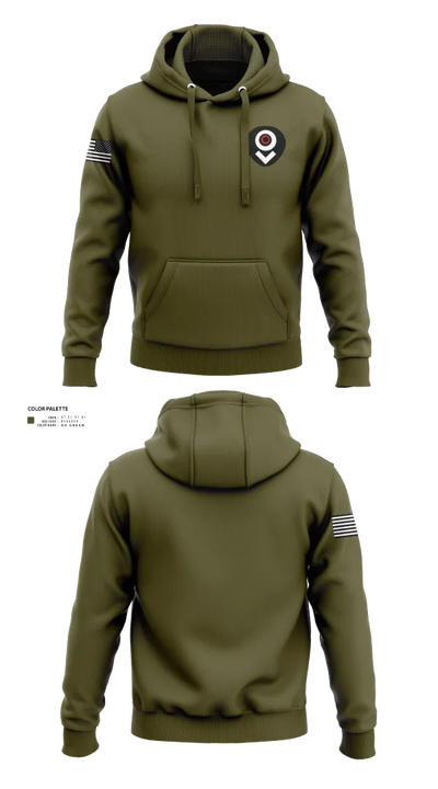 CLR-1 2617717 Hoodie - 21