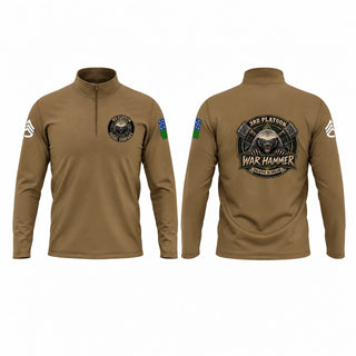 Windbreaker, War hammer platoon, National Guard, Teamtime, Team time, sublimation, custom sports apparel, team uniforms, spirit wear, spiritwear, sports uniforms, custom shirts, team store, custom team store, fundraiser sports, apparel fundraiser