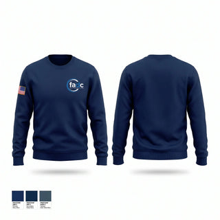 Crew Neck Sweatshirt, Shrewsbury PBA Local #308, Police, Teamtime, Team time, sublimation, custom sports apparel, team uniforms, spirit wear, spiritwear, sports uniforms, custom shirts, team store, custom team store, fundraiser sports, apparel fundraiser