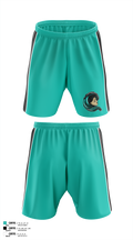 Jersey Shore Wave Athletic Shorts With Pockets - 1