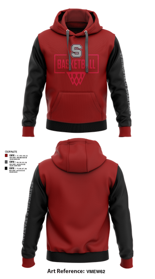 Hoodie, team name, Women's Basketball, Teamtime, Team time, sublimation, custom sports apparel, team uniforms, spirit wear, spiritwear, sports uniforms, custom shirts, team store, custom team store, fundraiser sports, apparel fundraiser