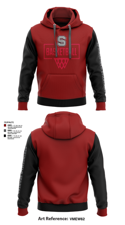 Springfield Spartans 94696400 Hoodie - 41