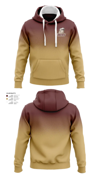 Hoodie, Pymatuning Valley Lakers, Spirit Store, Teamtime, Team time, sublimation, custom sports apparel, team uniforms, spirit wear, spiritwear, sports uniforms, custom shirts, team store, custom team store, fundraiser sports, apparel fundraiser