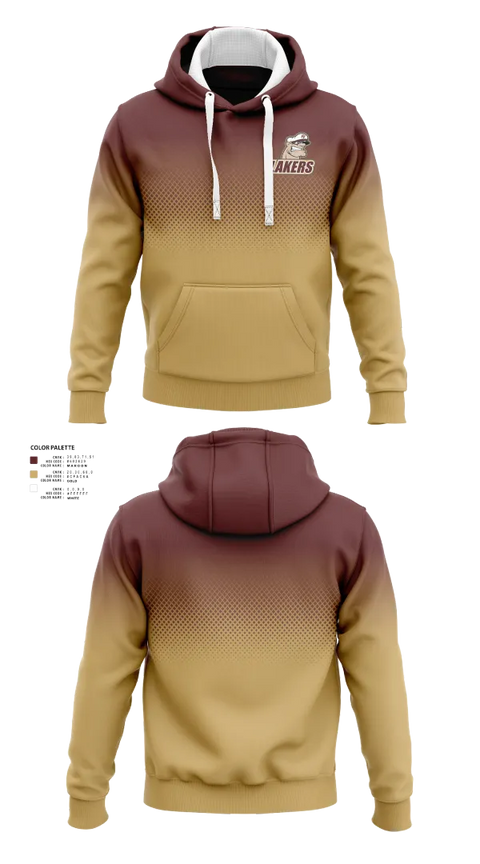 Hoodie, Pymatuning Valley Lakers, Spirit Store, Teamtime, Team time, sublimation, custom sports apparel, team uniforms, spirit wear, spiritwear, sports uniforms, custom shirts, team store, custom team store, fundraiser sports, apparel fundraiser