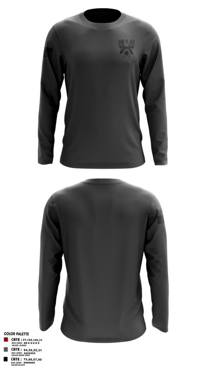 319th IEW Long Sleeve Performance Shirt 2