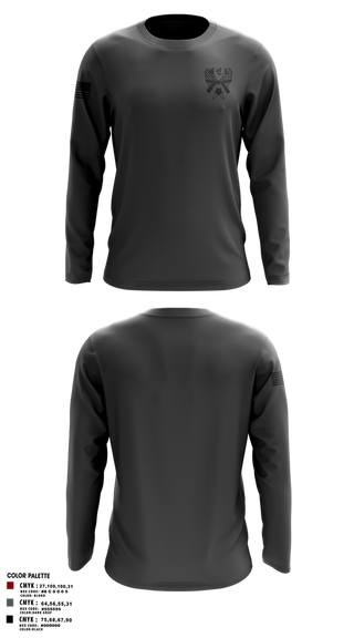 Long Sleeve Performance Shirt, Air Force TKD, , Teamtime, Team time, sublimation, custom sports apparel, team uniforms, spirit wear, spiritwear, sports uniforms, custom shirts, team store, custom team store, fundraiser sports, apparel fundraiser