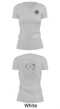 92F ALC 26-003 25257403 Women's Short Sleeve V-neck Shirt - 12