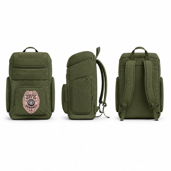 Gear Bag, DeQuincy Police Department, Police, Teamtime, Team time, sublimation, custom sports apparel, team uniforms, spirit wear, spiritwear, sports uniforms, custom shirts, team store, custom team store, fundraiser sports, apparel fundraiser