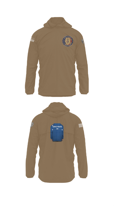 Cayce Police K9 35627395 Windbreaker - 1