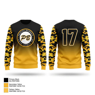 Crew Neck Sweatshirt, Prodigy, Baseball, Teamtime, Team time, sublimation, custom sports apparel, team uniforms, spirit wear, spiritwear, sports uniforms, custom shirts, team store, custom team store, fundraiser sports, apparel fundraiser