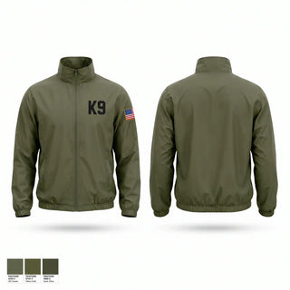 Windbreaker, K9, Police, Teamtime, Team time, sublimation, custom sports apparel, team uniforms, spirit wear, spiritwear, sports uniforms, custom shirts, team store, custom team store, fundraiser sports, apparel fundraiser