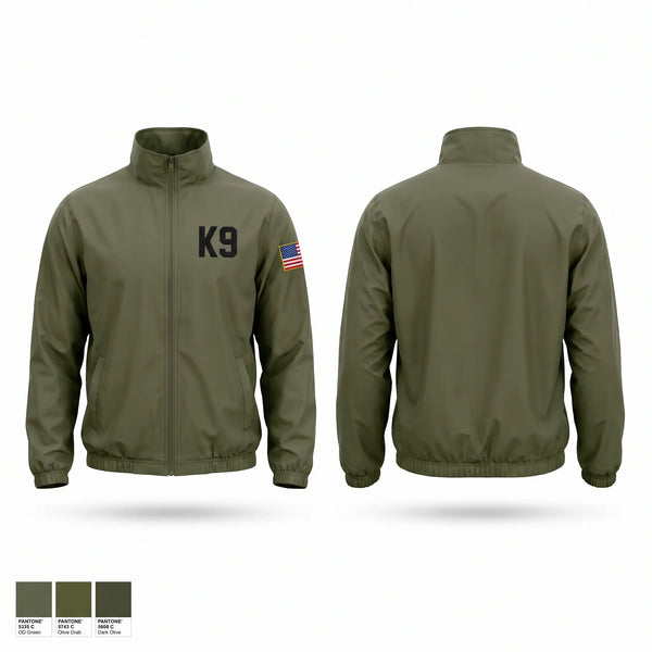 Windbreaker, K9, Police, Teamtime, Team time, sublimation, custom sports apparel, team uniforms, spirit wear, spiritwear, sports uniforms, custom shirts, team store, custom team store, fundraiser sports, apparel fundraiser