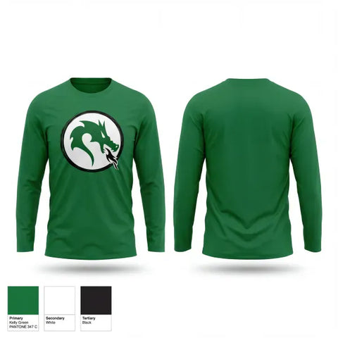 Long Sleeve Performance Shirt, Pine City High School Volleyball, Women's Volleyball, Teamtime, Team time, sublimation, custom sports apparel, team uniforms, spirit wear, spiritwear, sports uniforms, custom shirts, team store, custom team store, fundraiser sports, apparel fundraiser